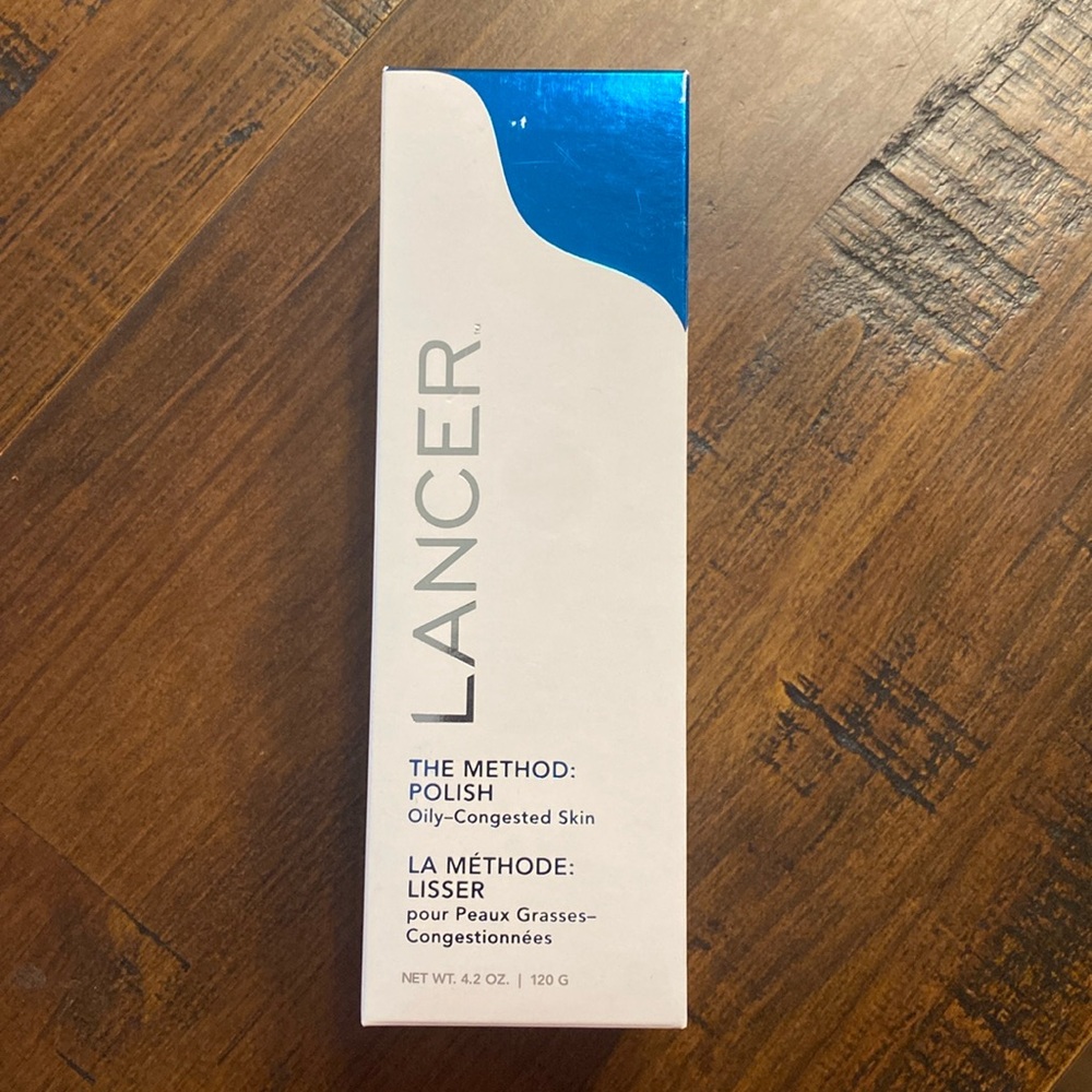 Lancer The Method Polish Oily Congested Skin 4.2 oz Free Shipping